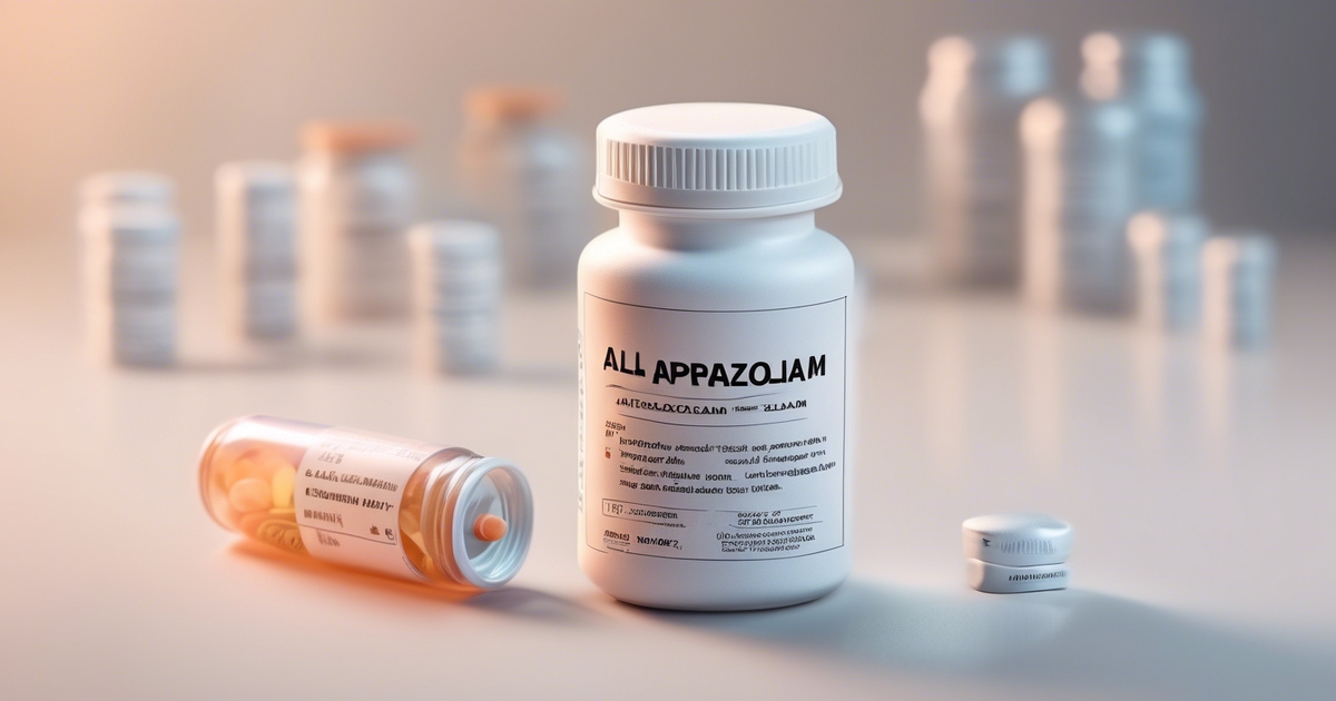 alprazolam agit en combien de temps